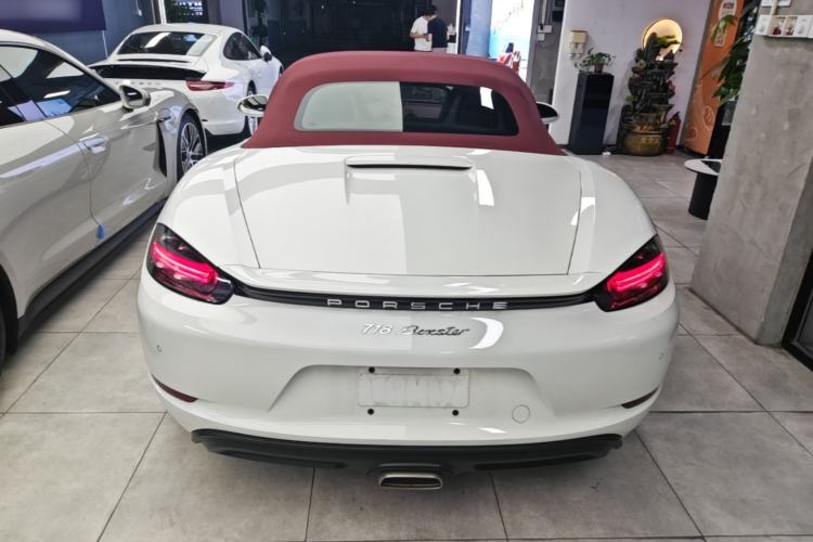 Used Porsche 718 2022 Boxster 2.0T Rear