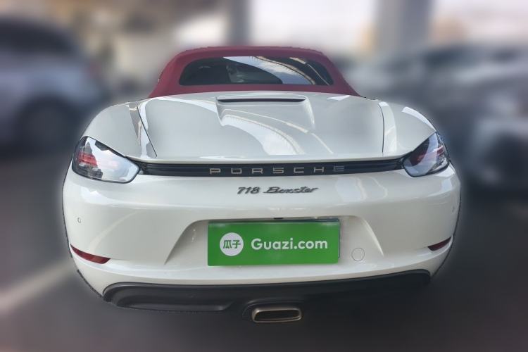 Used Porsche 718 2022 Boxster 2.0T Rear