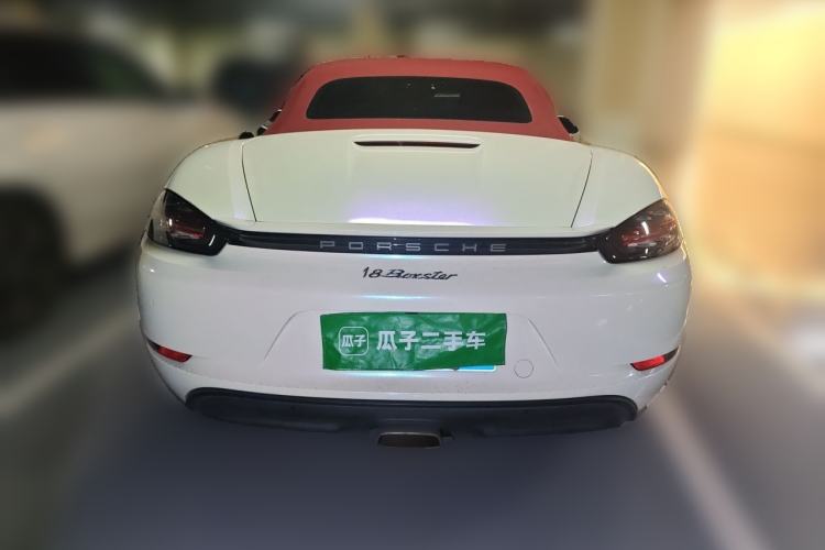 Used Porsche 718 2022 Boxster 2.0T Rear