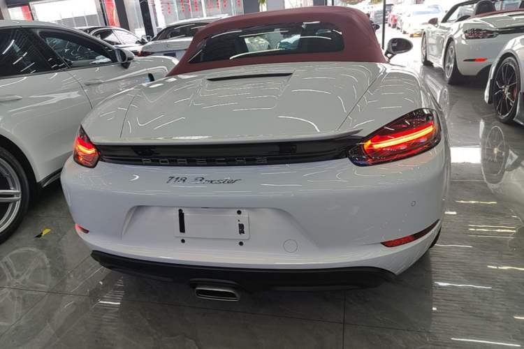 Used Porsche 718 2022 Boxster T 2.0T Rear