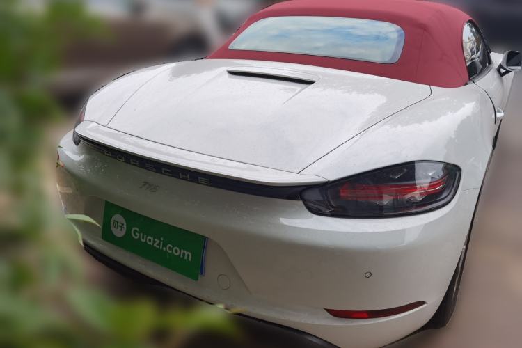 Used Porsche 718 2022 Boxster 2.0T Rear
