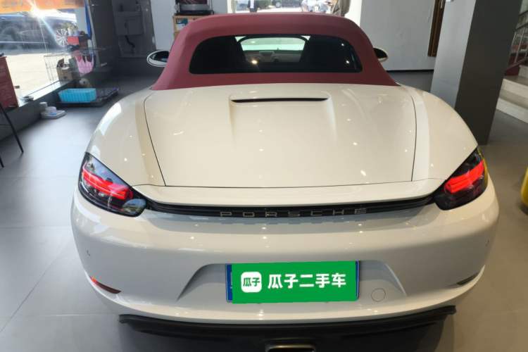 Used Porsche 718 2022 Boxster 2.0T Rear