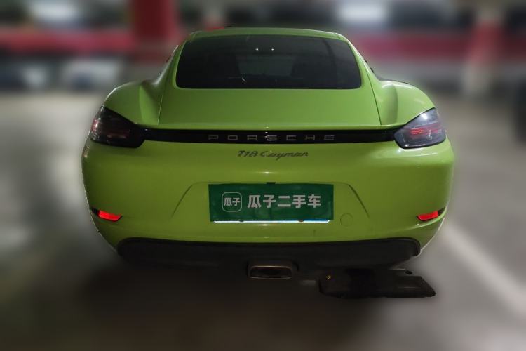 Used Porsche 718 2022 Cayman 2.0T Rear