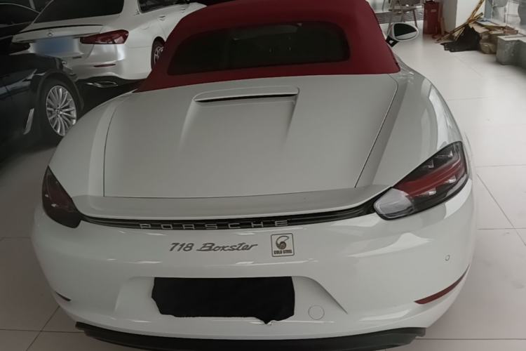 Used Porsche 718 2022 Boxster 2.0T Rear