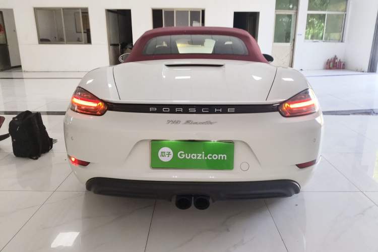 Used Porsche 718 2022 Boxster 2.0T Rear