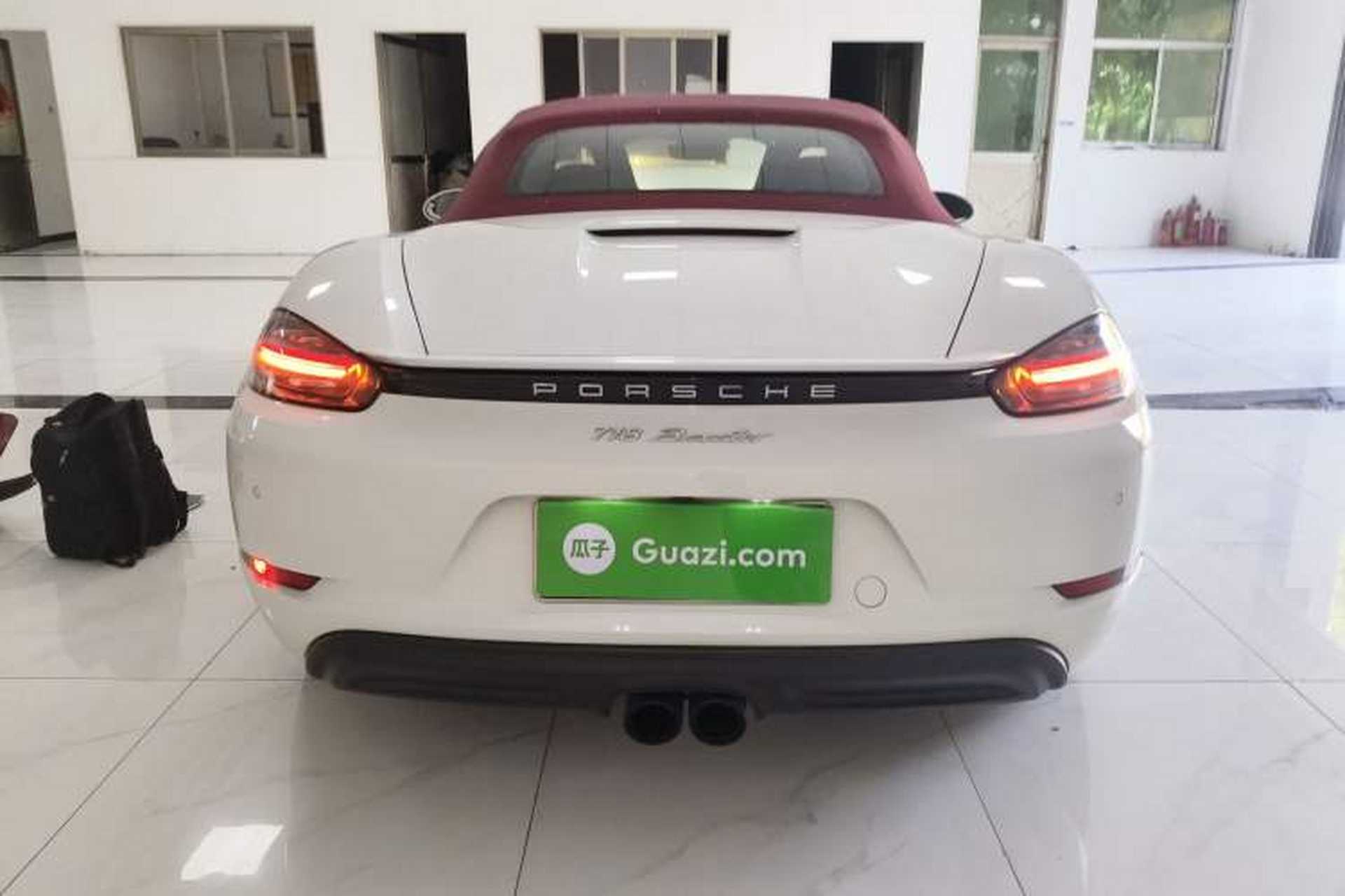 Used Porsche 718 2022 Boxster 2.0T Rear