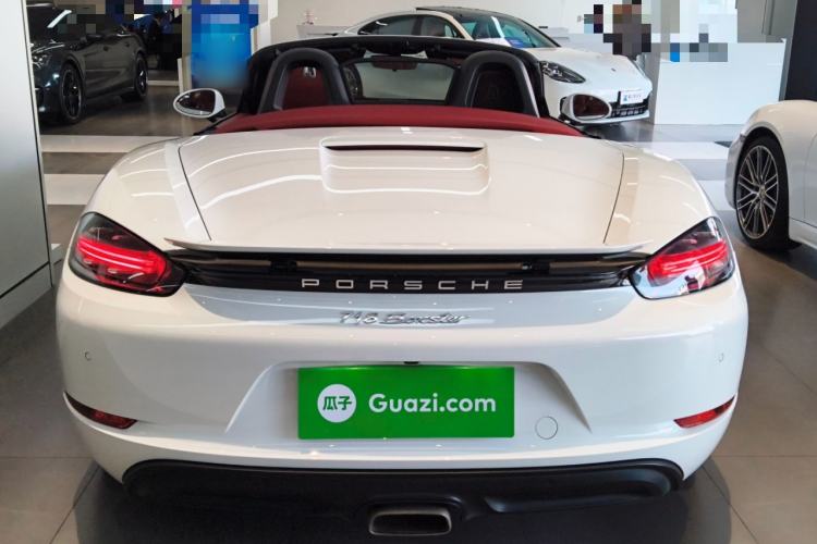 Used Porsche 718 2022 Boxster 2.0T Rear