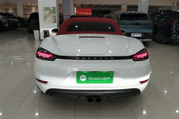 Used Porsche 718 2022 Boxster 2.0T Rear