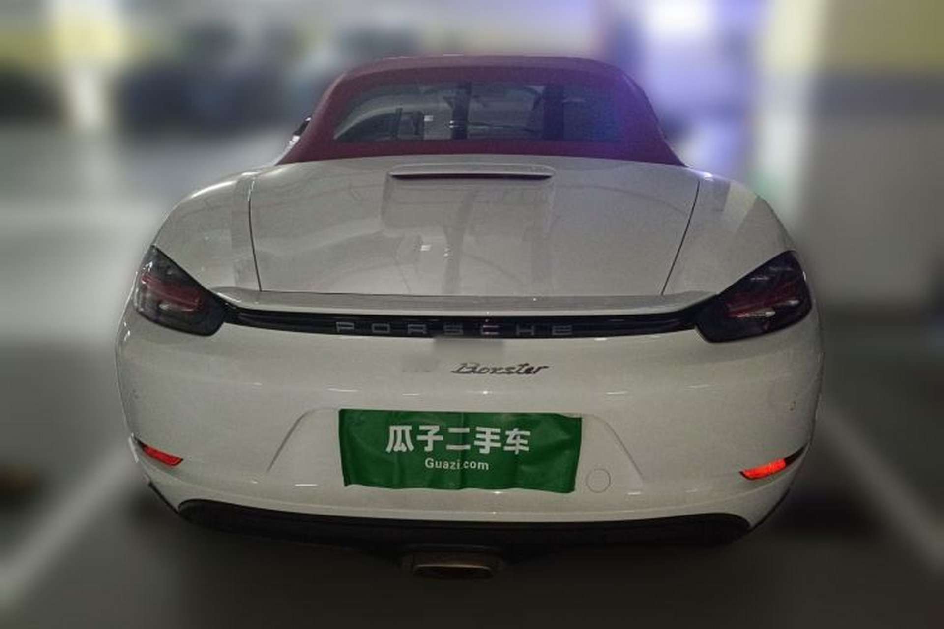 Used Porsche 718 2022 Boxster 2.0T Rear