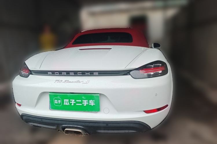 Used Porsche 718 2022 Boxster 2.0T Rear