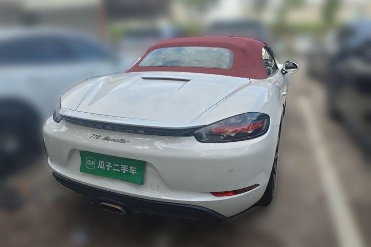 Used Porsche 718 2022 Boxster 2.0T Rear
