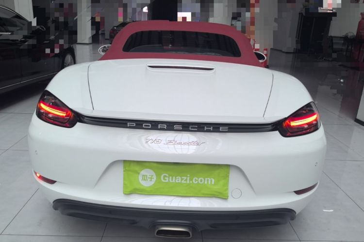 Used Porsche 718 2022 Boxster 2.0T Rear
