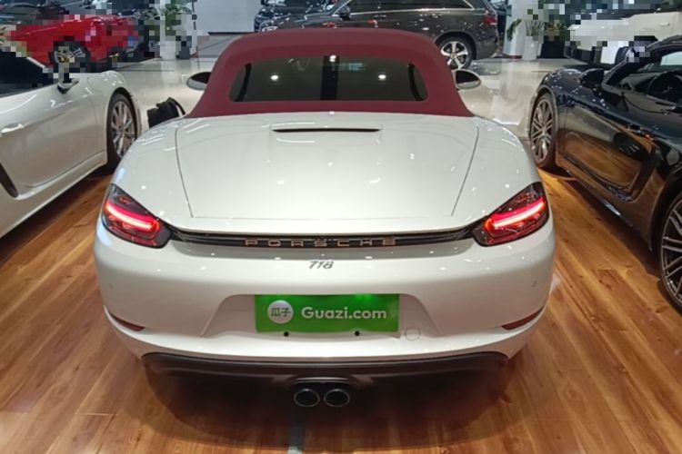 Used Porsche 718 2022 Boxster 2.0T Rear