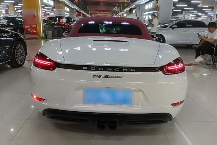 Used Porsche 718 2022 Boxster 2.0T Rear