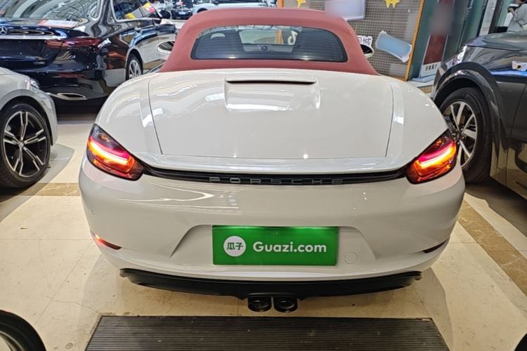 Used Porsche 718 2022 Boxster 2.0T Rear
