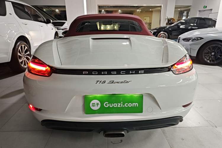 Used Porsche 718 2022 Boxster 2.0T Rear
