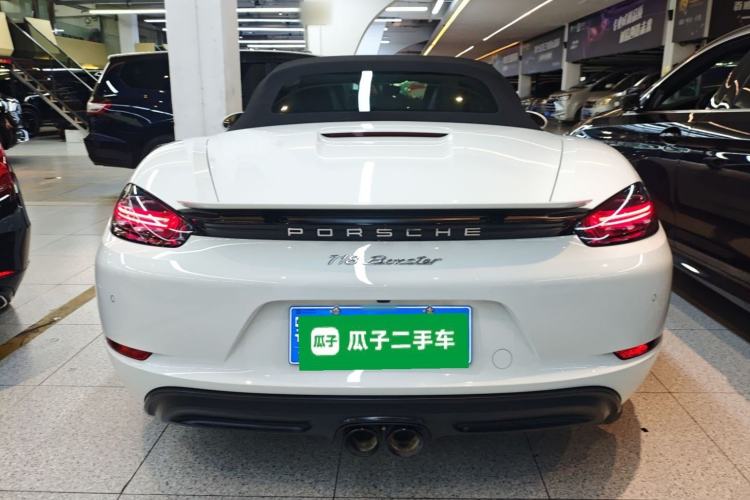 Used Porsche 718 2022 Boxster 2.0T Rear
