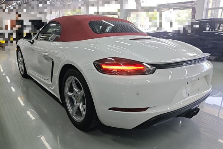 Used Porsche 718 2022 Boxster 2.0T Rear Left 45 Deg