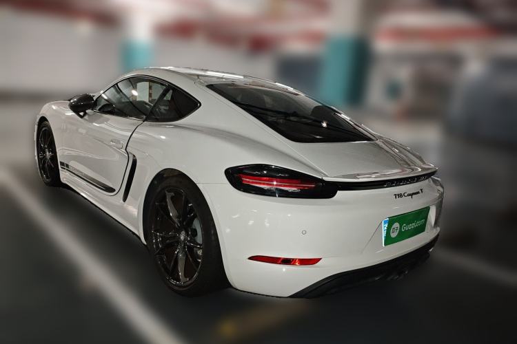 Used Porsche 718 2022 Cayman T 2.0T Rear Left 45 Deg