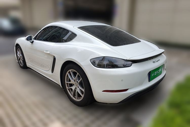 Used Porsche 718 2022 Cayman 2.0T Rear Left 45 Deg