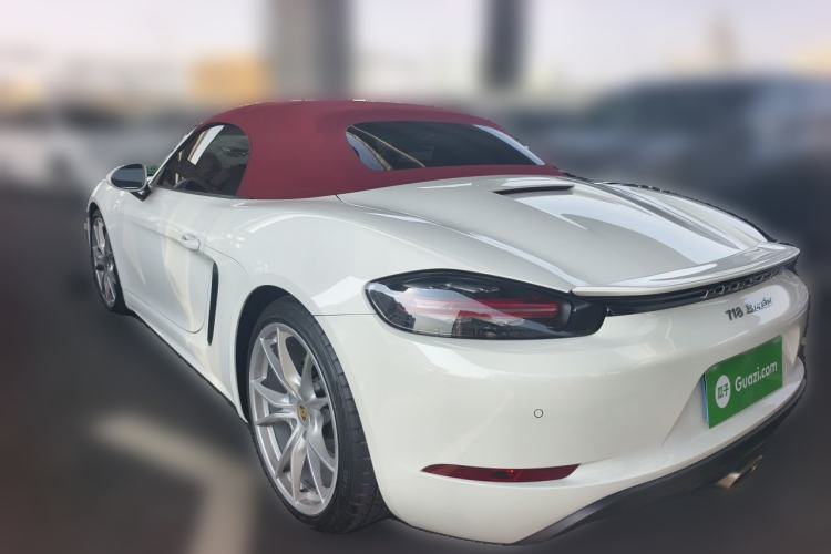 Used Porsche 718 2022 Boxster 2.0T Rear Left 45 Deg