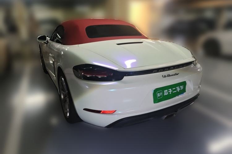 Used Porsche 718 2022 Boxster 2.0T Rear Left 45 Deg