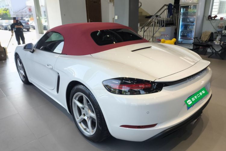 Used Porsche 718 2022 Boxster 2.0T Rear Left 45 Deg