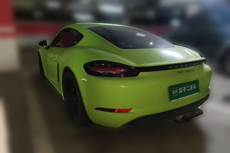 Used Porsche 718 2022 Cayman 2.0T Rear Left 45 Deg