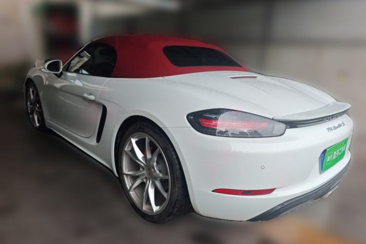 Used Porsche 718 2022 Boxster 2.0T Rear Left 45 Deg