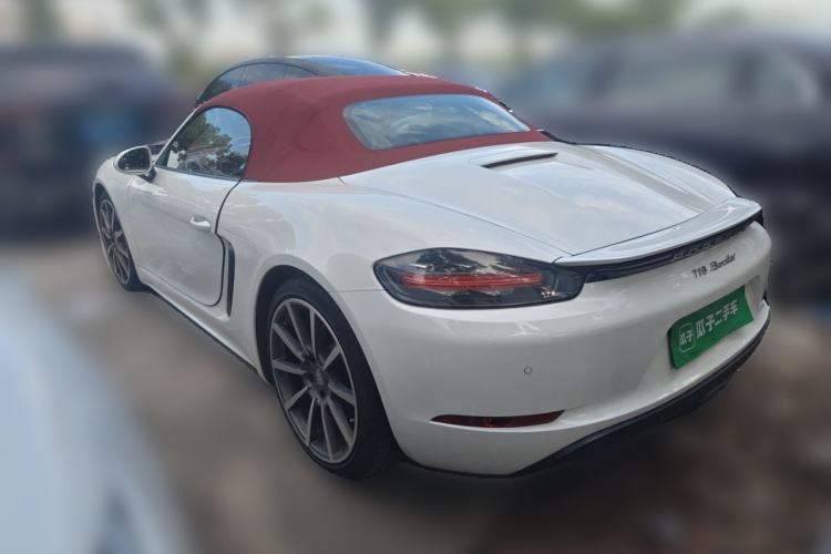 Used Porsche 718 2022 Boxster 2.0T Rear Left 45 Deg