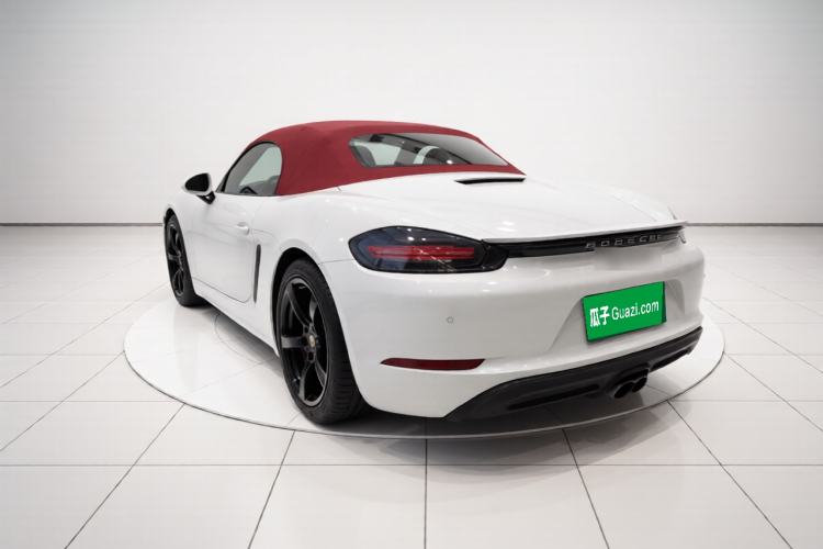 Used Porsche 718 2022 Boxster 2.0T Rear Left 45 Deg
