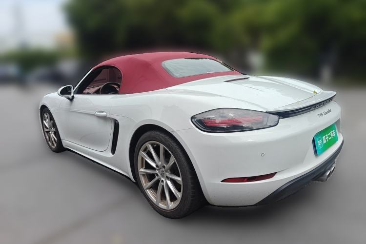 Used Porsche 718 2022 Boxster 2.0T Rear Left 45 Deg