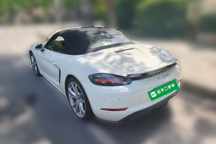 Used Porsche 718 2022 Boxster 2.0T Rear Left 45 Deg