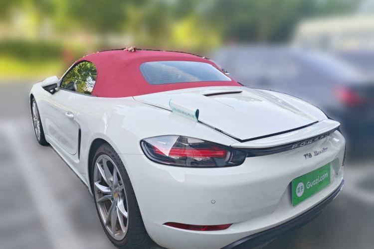 Used Porsche 718 2022 Boxster 2.0T Rear Left 45 Deg