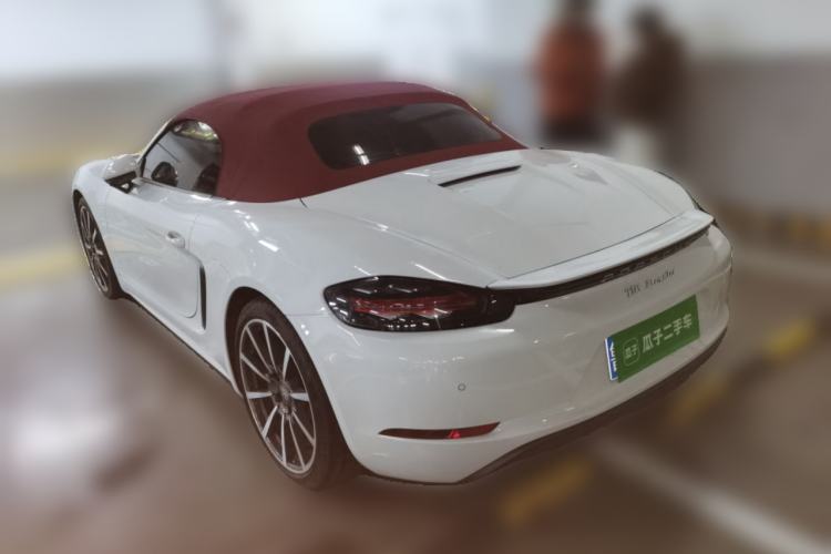 Used Porsche 718 2022 Boxster 2.0T Rear Left 45 Deg