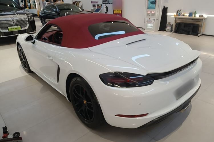 Used Porsche 718 2022 Boxster 2.0T Rear Left 45 Deg