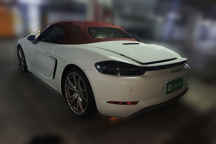 Used Porsche 718 2022 Boxster 2.0T Rear Left 45 Deg
