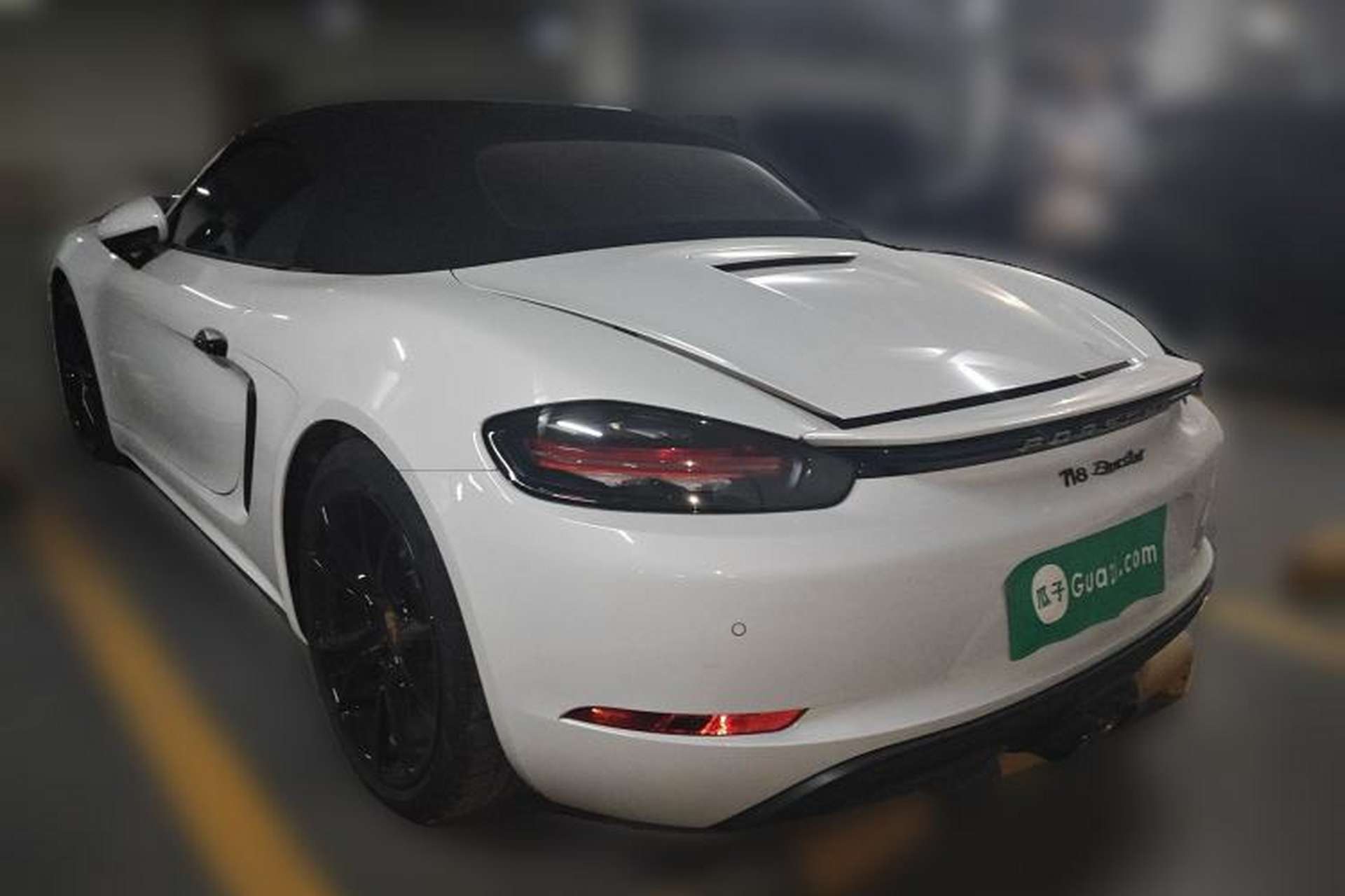 Used Porsche 718 2022 Boxster 2.0T Rear Left 45 Deg