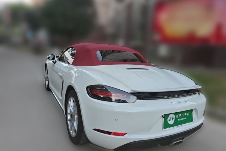 Used Porsche 718 2022 Boxster 2.0T Rear Left 45 Deg
