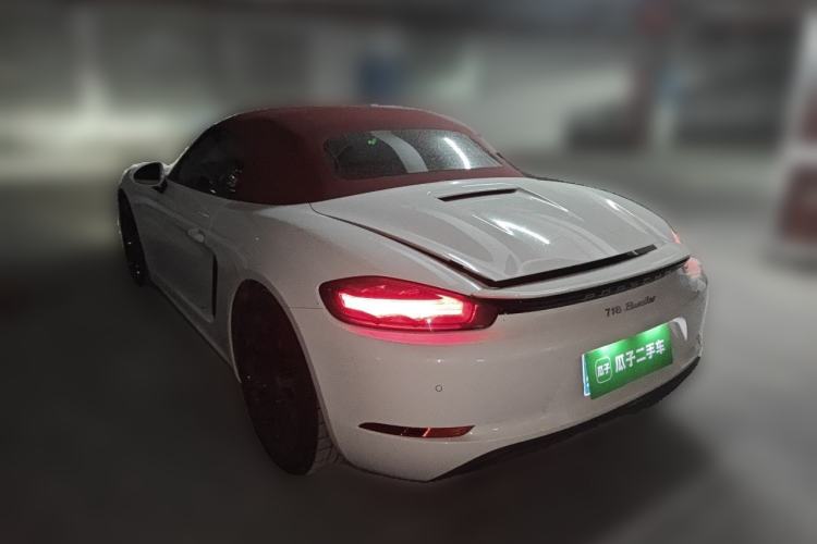 Used Porsche 718 2022 Boxster 2.0T Rear Left 45 Deg