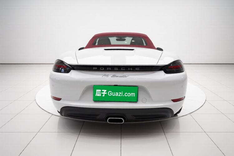 Used Porsche 718 2022 Boxster 2.0T Rear
