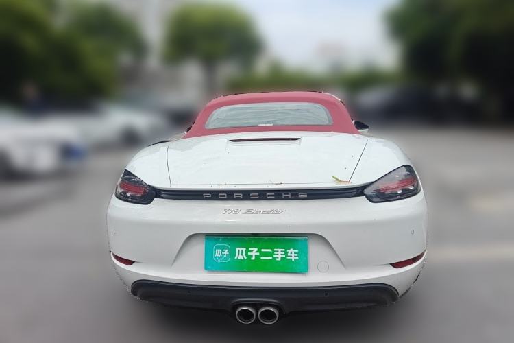 Used Porsche 718 2022 Boxster 2.0T Rear