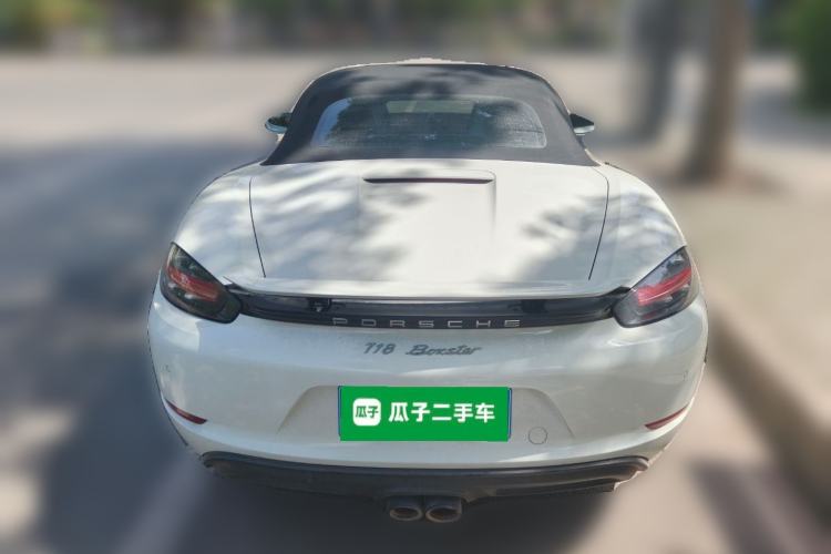 Used Porsche 718 2022 Boxster 2.0T Rear