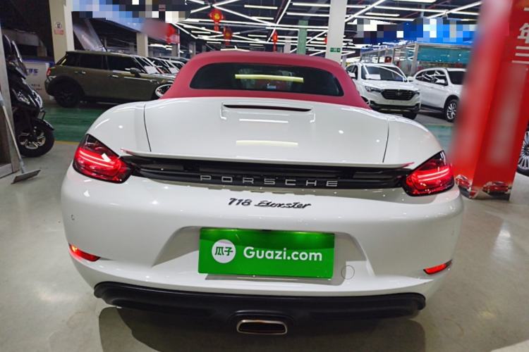 Used Porsche 718 2022 Boxster 2.0T Rear
