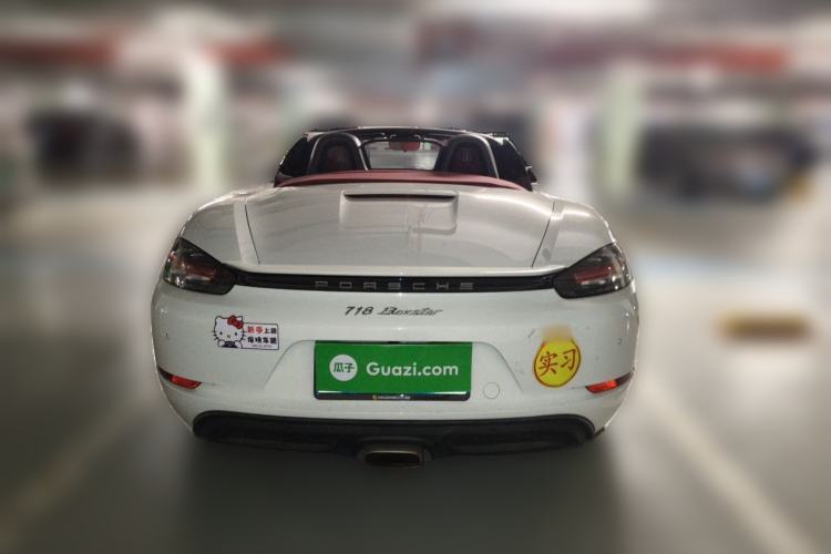 Used Porsche 718 2022 Boxster 2.0T Rear