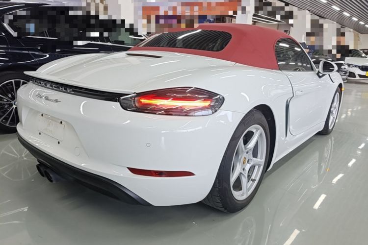 Used Porsche 718 2022 Boxster 2.0T Rear Right 45 Deg