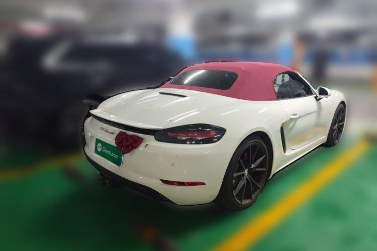 Used Porsche 718 2022 Boxster 2.0T Rear Right 45 Deg