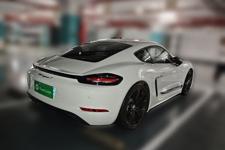 Used Porsche 718 2022 Cayman T 2.0T Rear Right 45 Deg