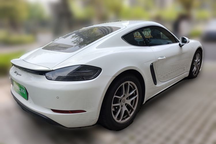 Used Porsche 718 2022 Cayman 2.0T Rear Right 45 Deg