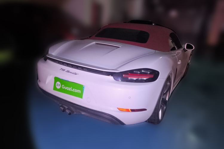 Used Porsche 718 2022 Boxster 2.0T Rear Right 45 Deg